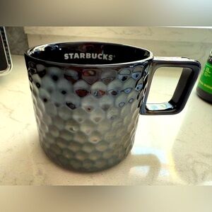Starbucks Black Shiny Ceramic Coffee Mug Cup 12oz Collection 2019